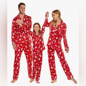 Holiday Red Women's Pajama Set